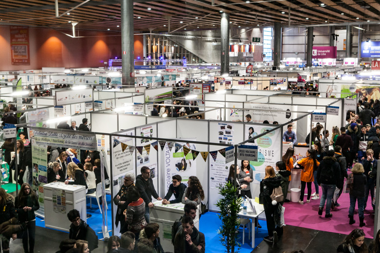 Salon etudiant