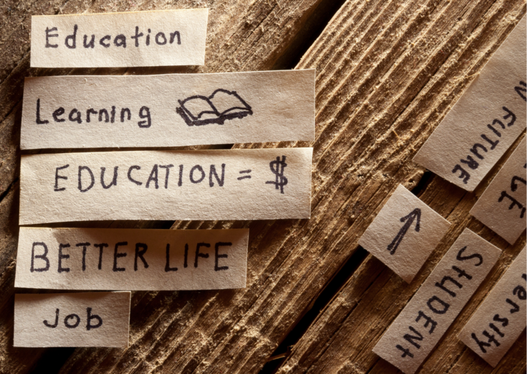 éducation apprentissage