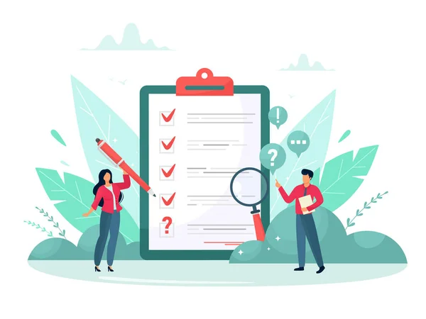 check list pour révision