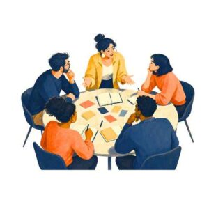 Discussion famille coaching parental